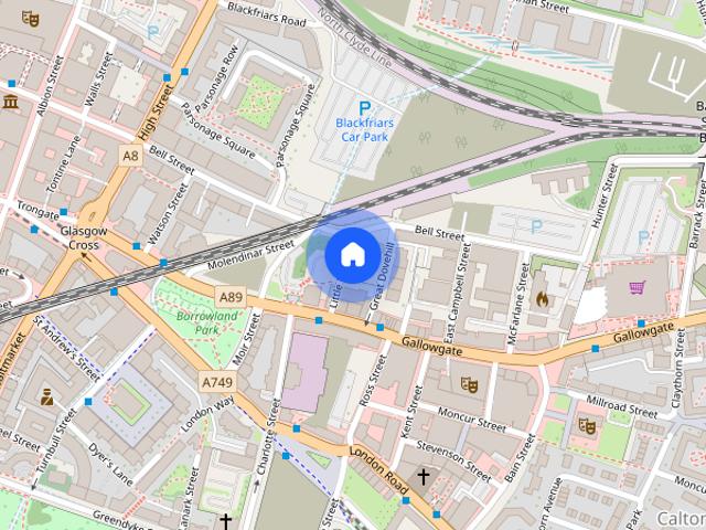 20, Little Dovehill, G1 5DF