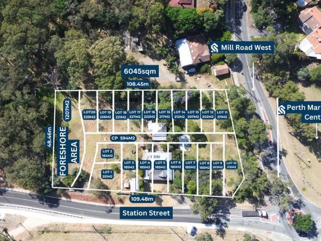 20 Lot Development Opportunity with WAPC in progress! Multiple Exit Strategies STCA