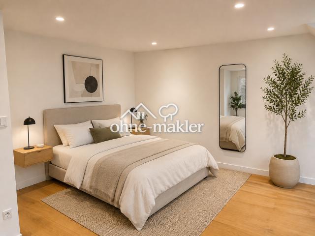 20 m² Zimmer in neu sanierter 2er WG, Erstbezug, Nähe BMW und Olympiapark