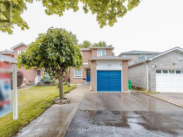 20 Murdoch Drive, Brampton, ON, L6X 3Y2 house for sale | Listing ID W13708 | Royal LePage