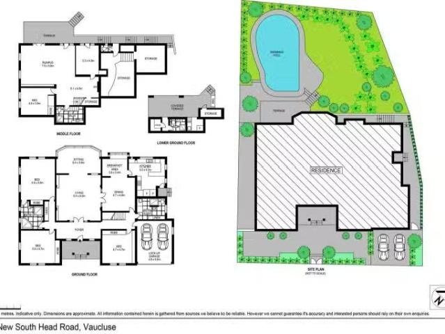20 New South Head Road, Vaucluse House for rent Listed by Con.