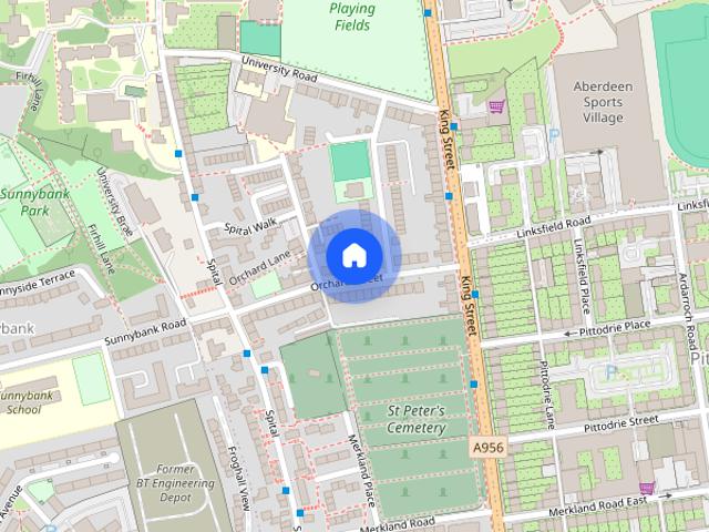 20 Orchard Street TFL