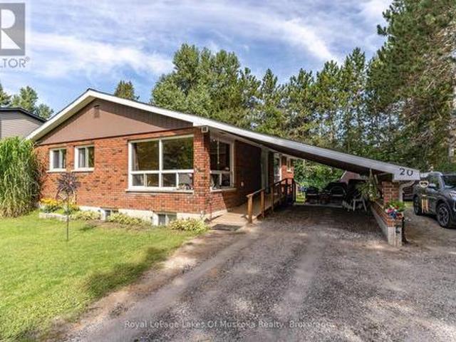 20 Sander Drive, Bracebridge Macaulay, ON, P1L 1K6 house for sale | Listing ID X13699 | Royal LePage