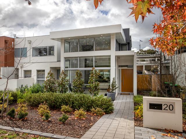 20 Somers Crescent, Forrest ACT 2603, Australia
