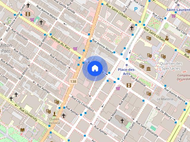 2100 Rue de Bleury Unit SI FL11 ID1574139P Unit SI FL11 ID1574139P
