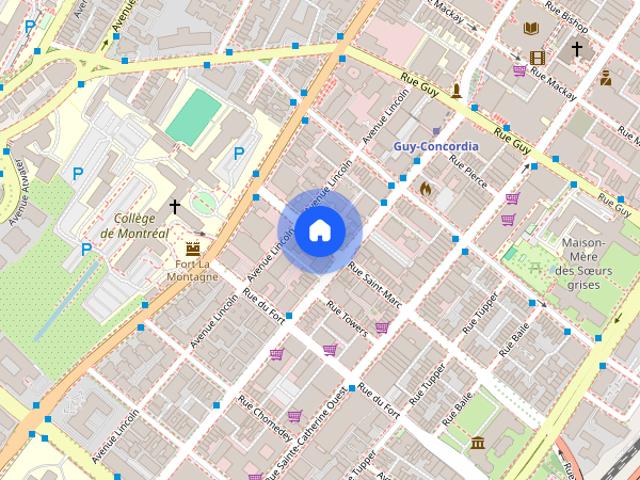 2100 Saint Marc | 2100 Rue Saint Marc, Montreal