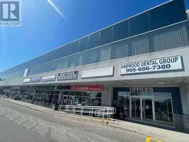210 1 Rossland Road W, Ajax, ON, L1Z 1Z2 commercial for le.