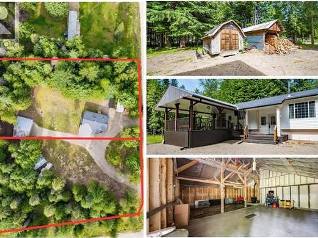 210 & 206 Belmond Road, Salmo, BC, V0G 1Z0 house for sale | Listing ID 10400 | Royal LePage
