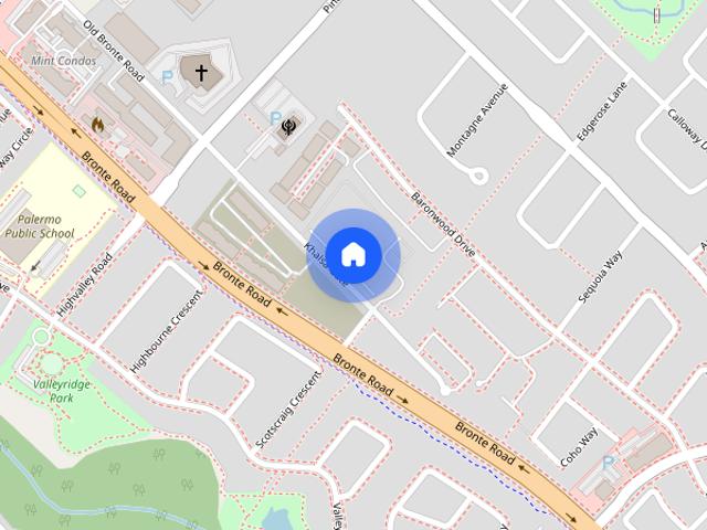 210 2343 Khalsa Gate, Oakville, Ontario L6M 4J2