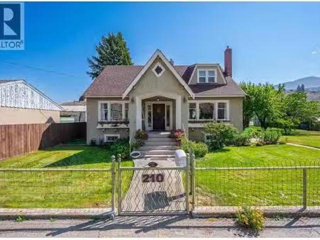 210 Brink Street, Ashcroft, BC, V0K 1A0 house for sale List.