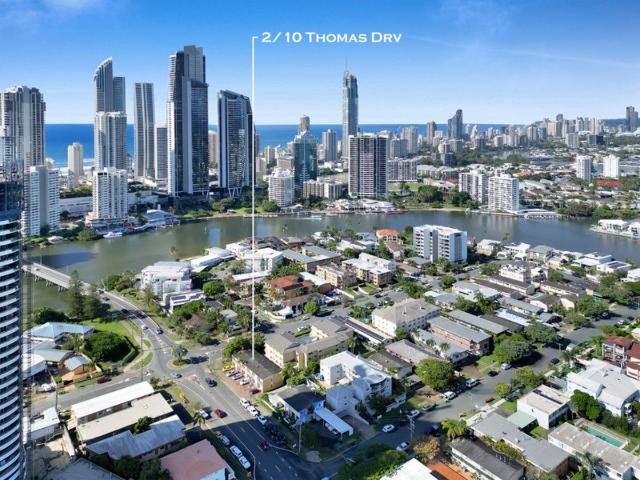 2/10 Thomas Drive, Surfers Paradise QLD 4217