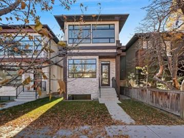 West Hillhurst, Calgary, Alberta - Garden