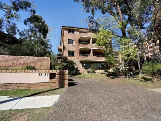 2/11 13 GOOD STREET, PARRAMATTA Apartment for rent Listed by.