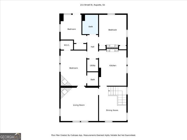 211 Broad St, Augusta, GA 30901 | MLS #10786