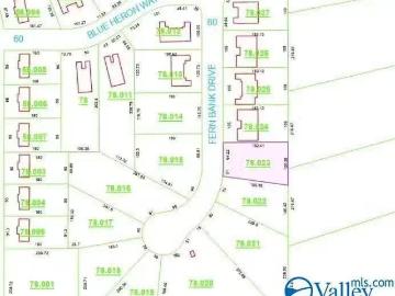 211 FERN BANK DR, HAZEL GREEN, AL 35750
