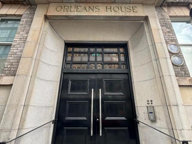 211, Orleans House, Edmund Street. Studio to rent £800 pcm £185 pw