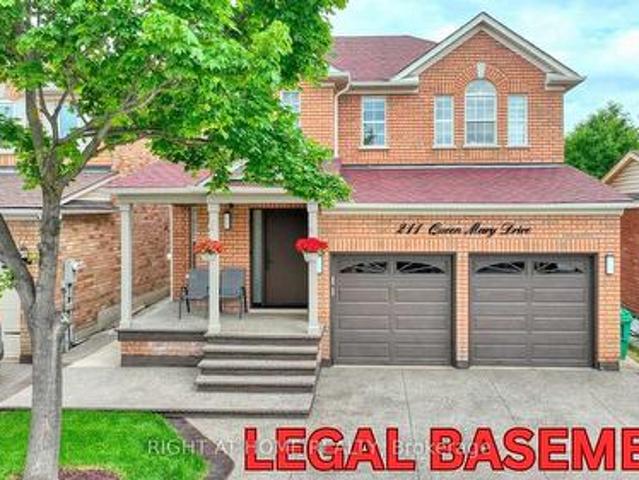 211 Queen Mary Drive, Brampton, ON, L7A 1Y9 house for sale | Listing ID W13547 | Royal LePage