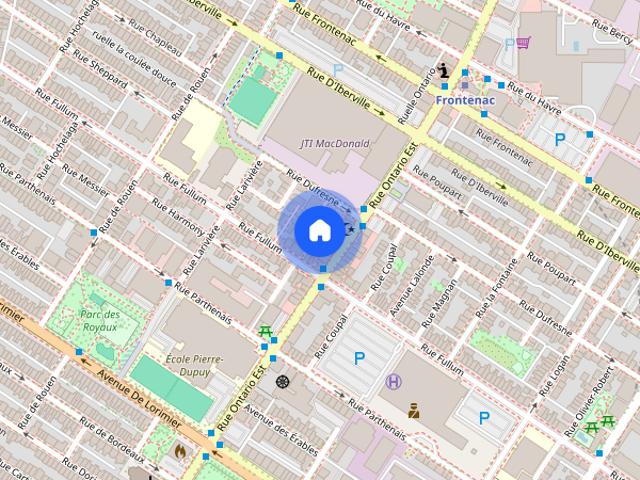 2120 Rue Sainte Catherine Est condo — Montréal, QC 2 Bedroom 2 Bedroom