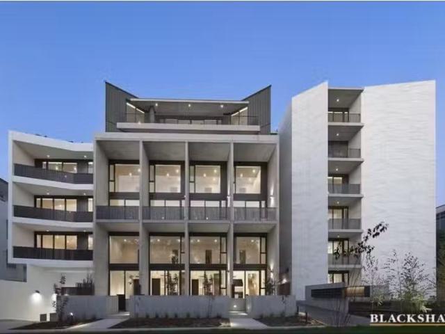 21/22 Canberra Avenue, Forrest Apartment for rent Listed by T.