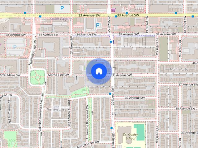 2122 36 Avenue Southwest apartment — Leland Park Residences, Calgary AB 1.0 Bedroom to 2.5 Bedroom 1 Bedroom