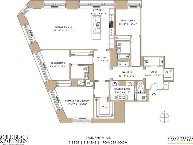 212 5th Avenue, Unit 14B