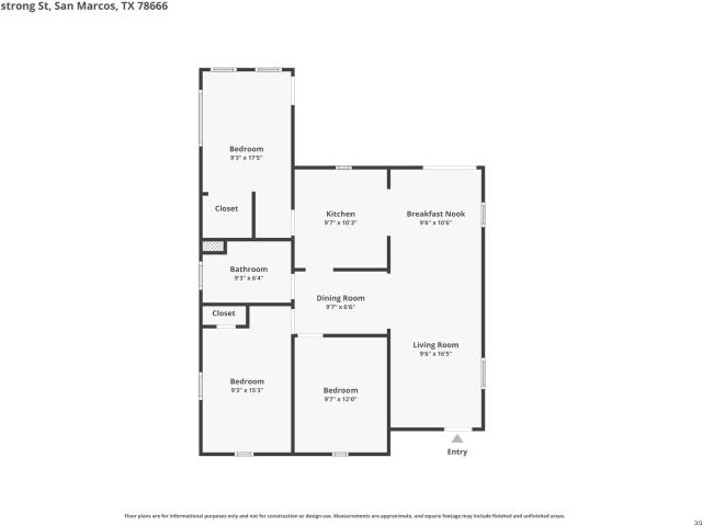 212 Armstrong St, San Marcos, TX 78666 | MLS #1948