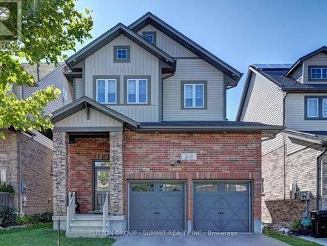 212 Gravel Ridge Trail, Kitchener, ON, N2E 0E5 house for sale | Listing ID X13781 | Royal LePage