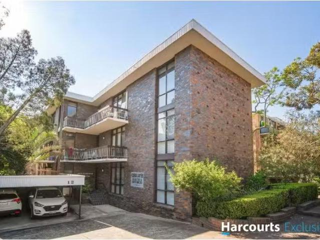 2/12 Station Street, West Ryde Apartment for rent Listed by A.