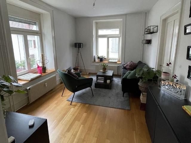 21/2 ROOM APARTMENT BIEL/BIENNE BE, FURNISHED, FIXED TERM
