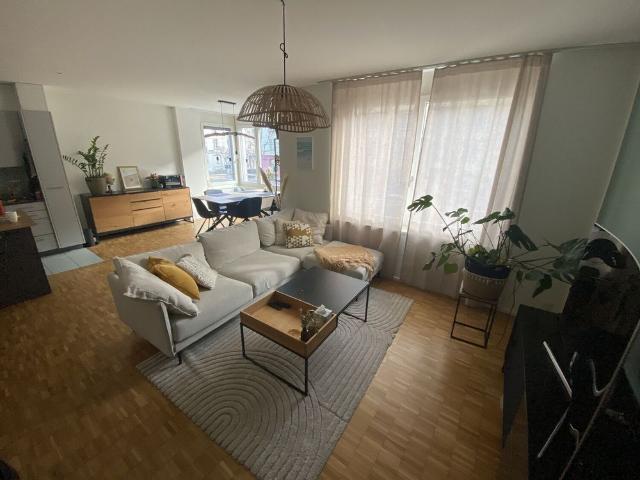21/2 ROOM APARTMENT IN BASEL KLYBECK, FURNISHED, TEMPORARY