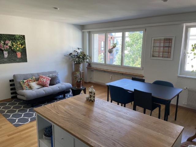 21/2 ROOM APARTMENT IN BASEL SPALEN, FURNISHED, TEMPORARY