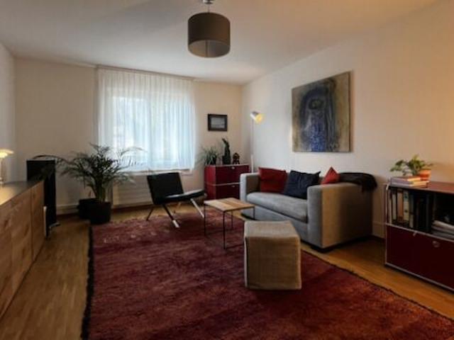 21/2 ROOM APARTMENT IN BERN WEISSENBÜHL, FURNISHED, TEMPORARY