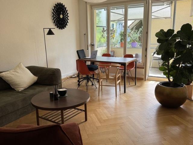 21/2 ROOM APARTMENT IN BERN WYLER, FURNISHED, TEMPORARY