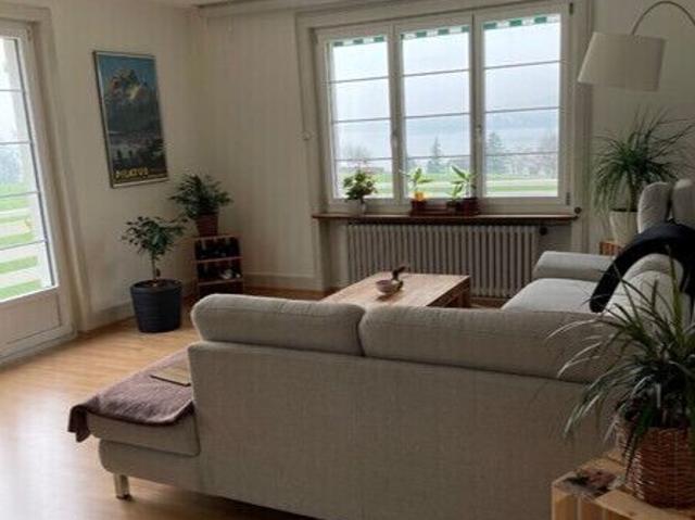 21/2 ROOM APARTMENT IN KÜSSNACHT AM RIGI SZ, FURNISHED, TEMPORARY