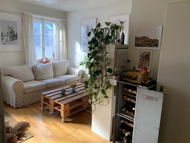 21/2 ROOM APARTMENT IN RHEINFELDEN AG, FURNISHED, TEMPORARY