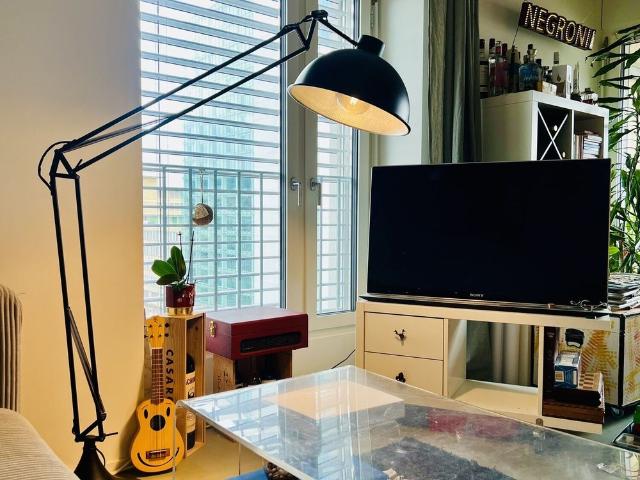 21/2 ROOM APARTMENT IN ZURICH DISTRICT 5, FURNISHED, TEMPORARY