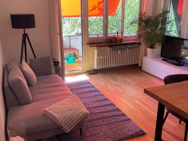 21/2 ROOM APARTMENT IN ZURICH DISTRICT 8, FURNISHED, TEMPORARY