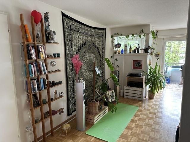 21/2 ROOM APARTMENT IN ZURICH KREIS 10 WIPKINGEN, FURNISHED, TEMPORARY