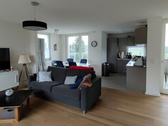 21/2 ROOM ATTIC APARTMENT IN DIELSDORF ZH, FURNISHED, TEMPORARY