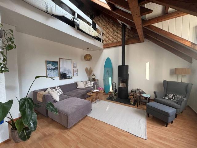 21/2 ROOM MAISONETTE APARTMENT IN BERN BREITENRAIN, FURNISHED, TEMPORARY