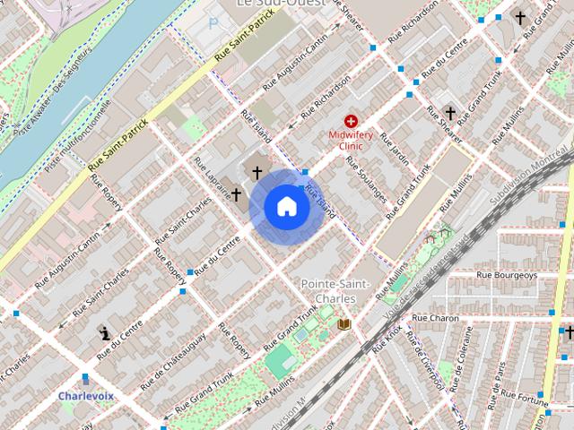 2138 Rue du Centre #301, Montréal Le Sud Ouest, H3K1J4