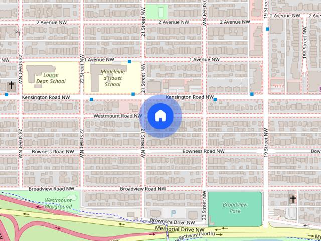 2131 Westmount Rd NW single family home — 2131 Westmount Rd NW, Calgary AB 2.0 Bedroom 2 Bedroom