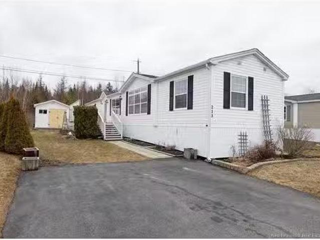 213 Glenmar Dr, Fredericton, NB, E3A 0S2 house for sale Lis.