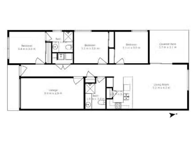 2/13 Grandview Crescent, Armidale Apartment for rent Listed b.