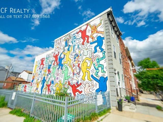 2147 Ellsworth St Live In a Keith Haring Original Art Piece!
