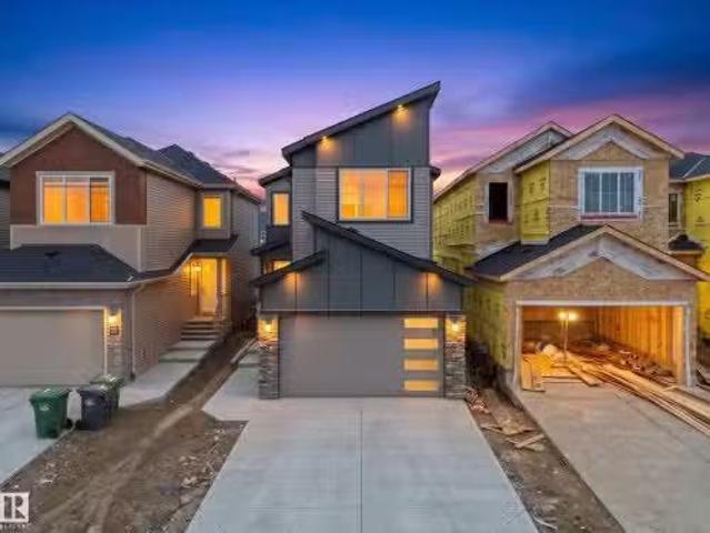 214 Crystal Creek Drive, Leduc, AB, T9E 0X6 house for sale.