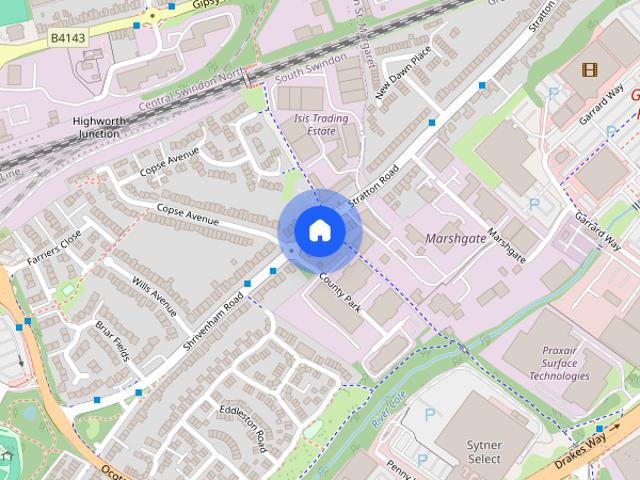 214 Shrivenham Road, Swindon