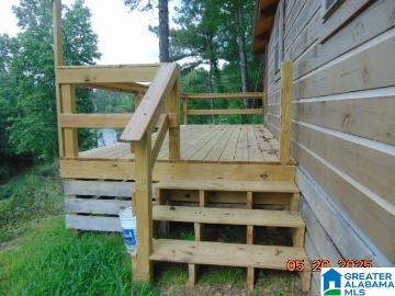 Chilton County, Alabama, USA - Deck, Equipped kitchen