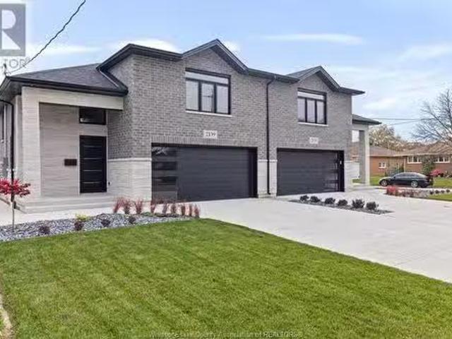 2159 Parkdale Place, Windsor, ON, N8W 1Y1 house for lease L.