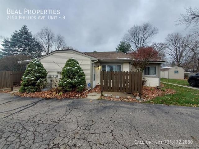 2150 Phillips Ave. Unit, 2 beds, 1 full bath